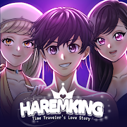 HaremKing - Waifu Dating Sim(Mod, Unlimited money) icon
