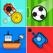 2 Player Games - Party Battle(Mod) icon