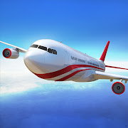 Flight Pilot: 3D Simulator(Mod, Unlimited money) icon