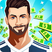 Idle Eleven - Soccer tycoon(Mod, Unlimited money) icon