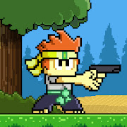 Dan the Man: Action Platformer(Mod, Unlimited money) icon