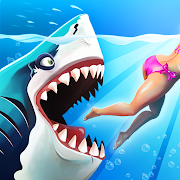 Hungry Shark World(Mod, Unlimited money) icon