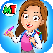 My Town: School game for kids(Mod) icon