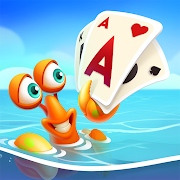 Undersea Solitaire Tripeaks(Mod, Unlimited money) icon