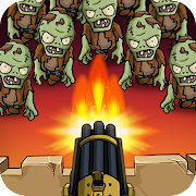 Zombie War Idle Defense Game(Mod, Unlimited money) icon