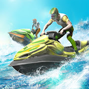 TopBoat: Racing Boat Simulator(Mod, Unlimited money) icon