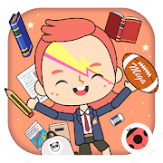 Miga Town: My School(Mod, Unlocked) icon