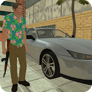 Miami crime simulator(Mod, Unlimited money) icon