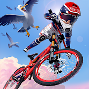 Downhill Masters(Mod, Unlimited money) icon