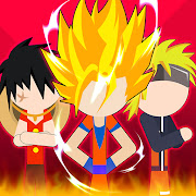 Super Stick Fight AllStar Hero(Mod, Unlimited money) icon