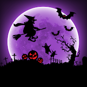 Halloween Live Wallpaper(Mod, Remove ads) icon
