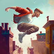 Flip Runner(Mod, Unlimited money) icon