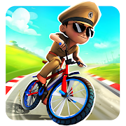 Little Singham Cycle Race(Mod, Remove ads) icon