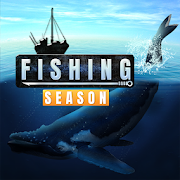 Fishing Season :River To Ocean(Mod, Unlimited money) icon