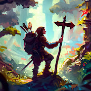 Miners Settlement: Idle RPG(Mod, Unlimited money) icon