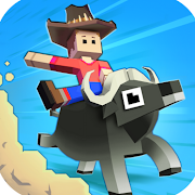 Rodeo Stampede: Sky Zoo Safari(Mod, Unlimited money) icon