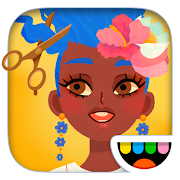 Toca Boca Jr Hair Salon 4(Mod, Paid for free) icon