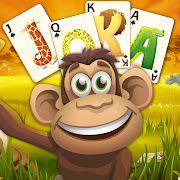 Solitaire Safari(Mod, Unlimited money) icon