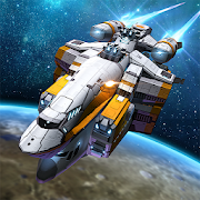 Starship battle(Mod, Unlimited money) icon