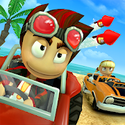 Beach Buggy Racing(Mod, Unlimited money) icon