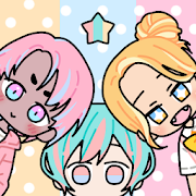 Pastel Friends : Dress Up Game(Mod, Free purchase) icon