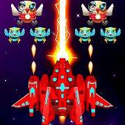 Galaxy Attack: Chicken Shooter(Mod, Remove ads) icon