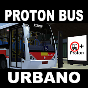 Proton Bus Simulator Urbano(Mod, Unlocked) icon