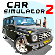 Car Simulator 2(Mod, Unlimited money) icon