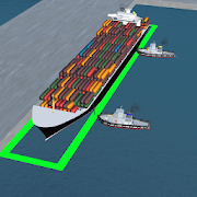 Ship Mooring 3D(Mod, Unlocked) icon