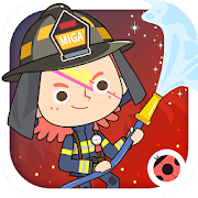 Miga Town: My Fire Station(Mod, Unlocked) icon