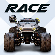 RACE: Rocket Arena Car Extreme(Mod, Unlimited money) icon