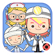 Miga Town: My Hospital(Mod, Paid for free) icon