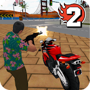 Vegas Crime Simulator 2(Mod, Unlimited money) icon