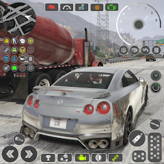 GT-R Car Race: Nissan Dragster(Mod) icon