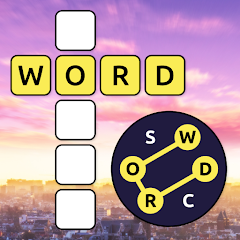 Words of Cities Word Crossword(Mod, Unlimited money) icon
