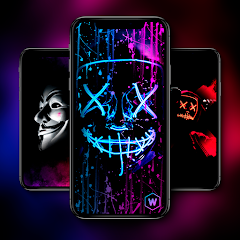 Wallcraft Cool 4K Wallpaper 4D(Mod, Unlocked) icon