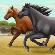 Horse World – Show Jumping(Mod, Unlimited money) icon