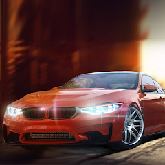 Car Drift 3D Racing track(Mod, Unlimited money) icon