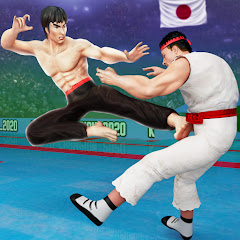 Karate Fighter: Fighting Games(Mod, Unlimited money) icon