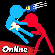 Stick Hero Fight Clash(Mod, Unlimited money) icon