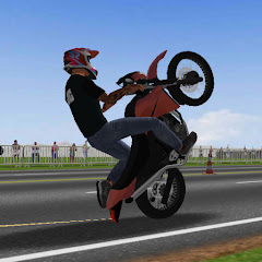 Moto Wheelie 3D(Mod, Unlimited money) icon