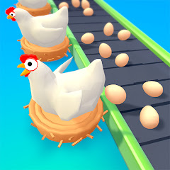 Idle Egg Factory(Mod, Unlimited money) icon