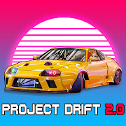 Project Drift 2.0 : Online(Mod, Unlimited money) icon