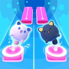 Two Cats - Dancing Music Games(Mod, Unlimited money) icon