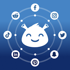 Friendly Social Browser(Mod, Unlocked) icon