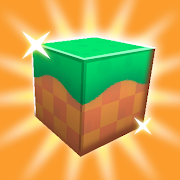 Crafty Lands: Build & Explore(Mod, Unlimited money) icon