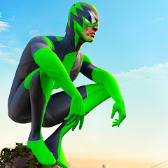 Rope Frog Ninja Hero Car Vegas(Mod, Unlimited money) icon