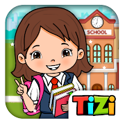 Tizi Town - My School Games(Mod, Remove ads) icon