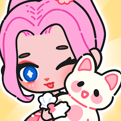 Pippi World :Avatar Life(Mod, Unlimited money) icon