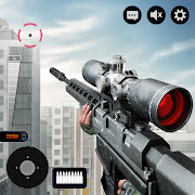 Sniper 3D：Gun Shooting Games(Mod, Unlimited money) icon